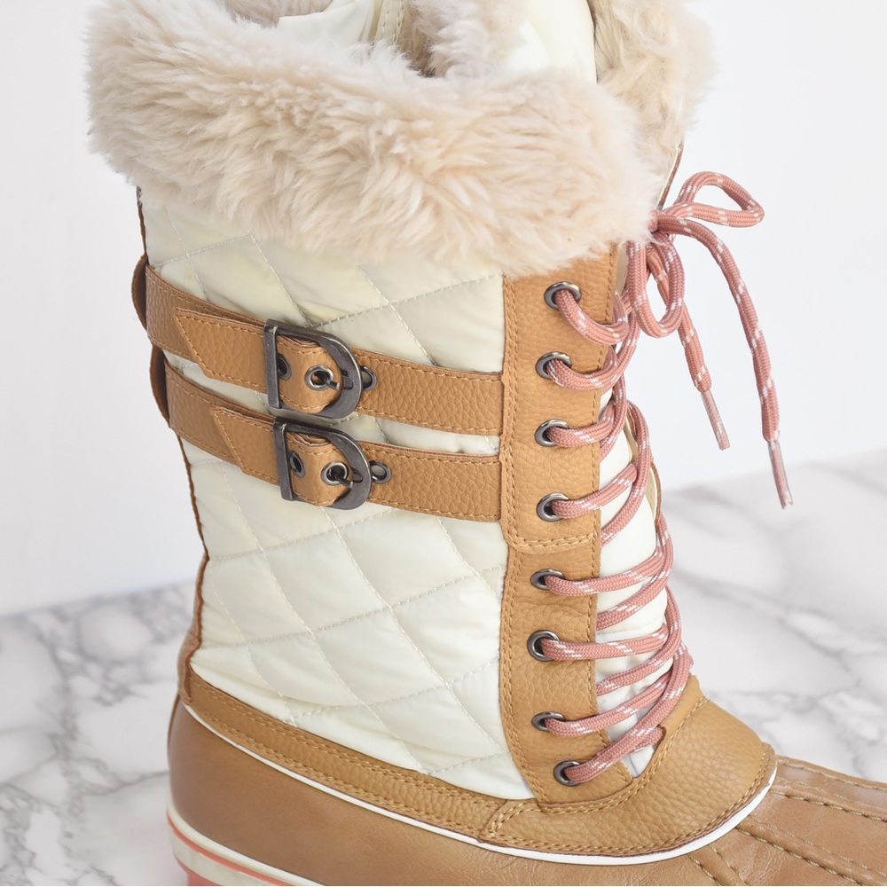 3M Thinsulate Water Resistent Duck Boots Winter Boots Size 7 - Picture 6 of 6